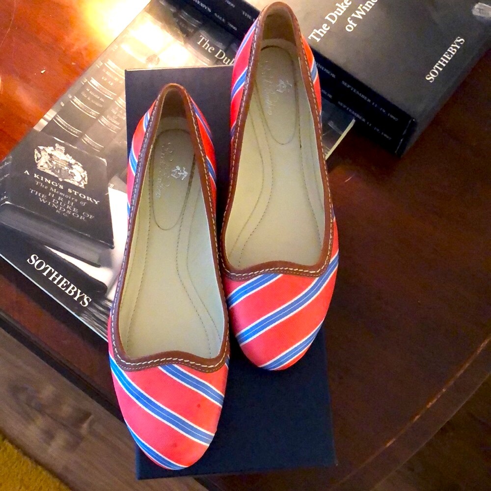 Brooks Brothers shoes- flats- worn once- beautiful and rare size 7